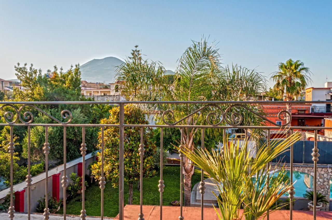 Apartamento Domus Parthenope Boscotrecase Exterior foto