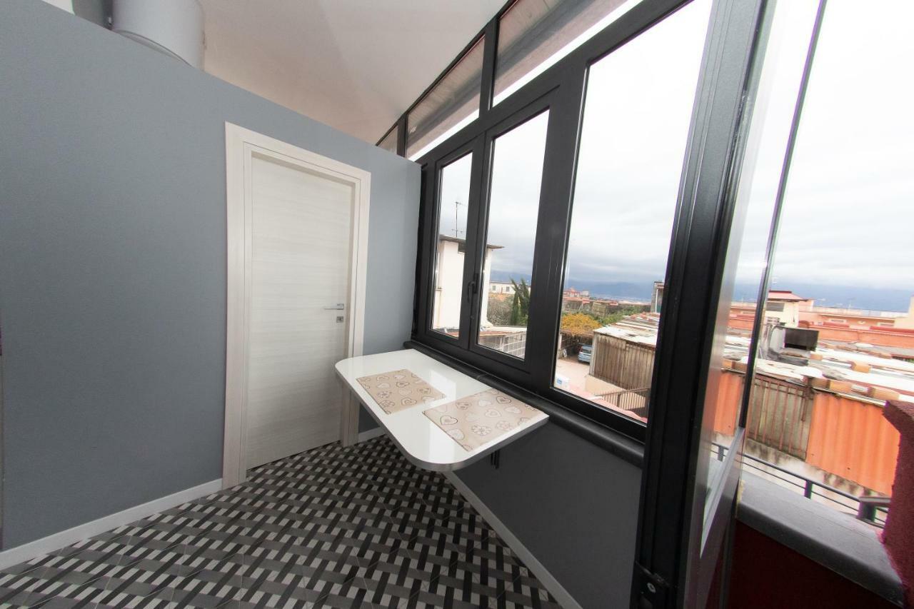 Apartamento Domus Parthenope Boscotrecase Exterior foto