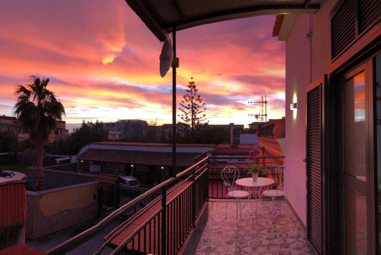 Apartamento Domus Parthenope Boscotrecase Exterior foto