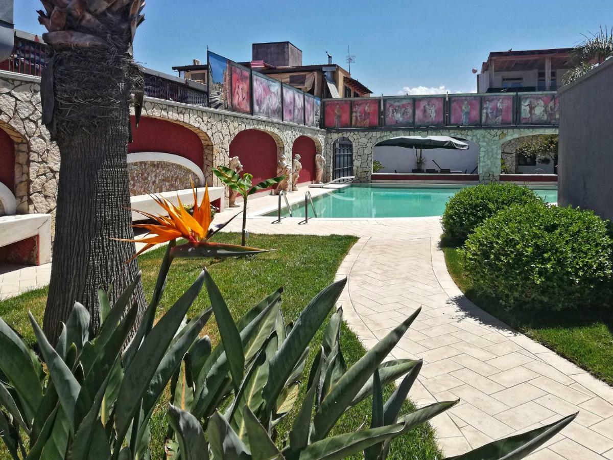 Apartamento Domus Parthenope Boscotrecase Exterior foto